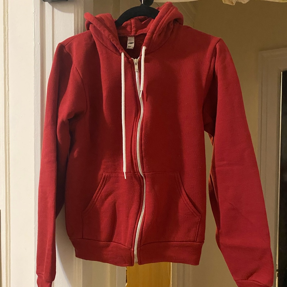 Vintage American Apparel Unisex Classic Hoody - S